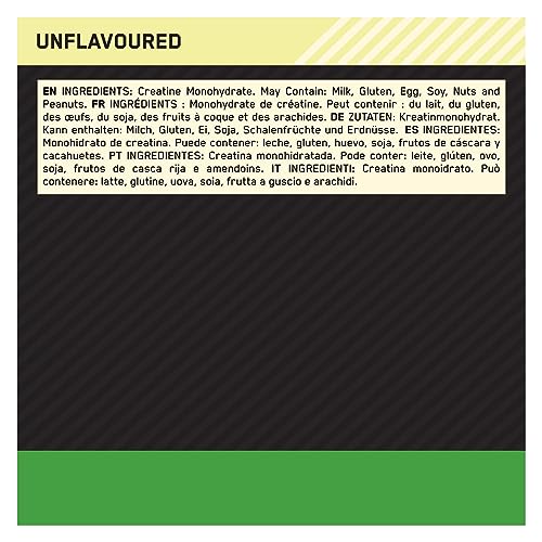 Optimum Nutrition Micronised Creatine Powder 317g