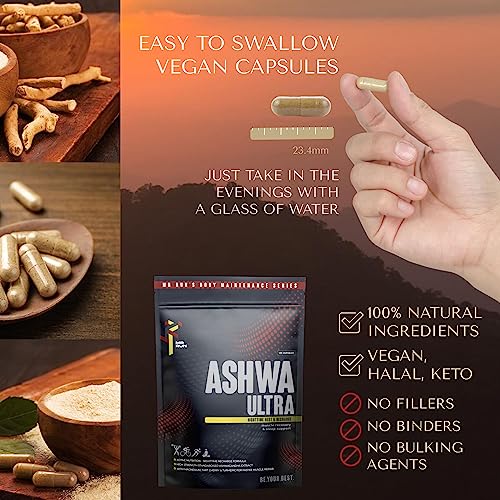 Ashwa Ultra Night Rest for Sleep & Recovery