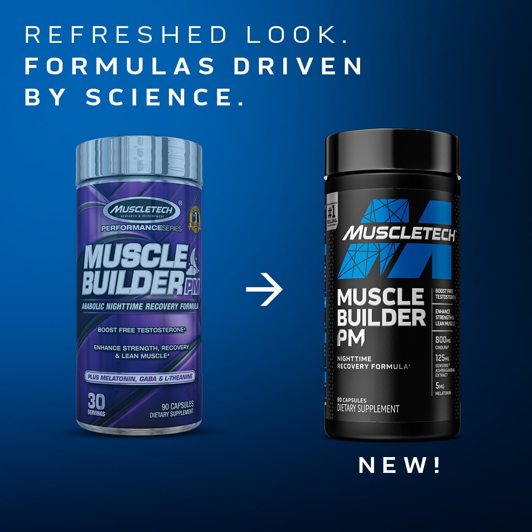 Muscletech Muscle Builder PM for Night Recovery