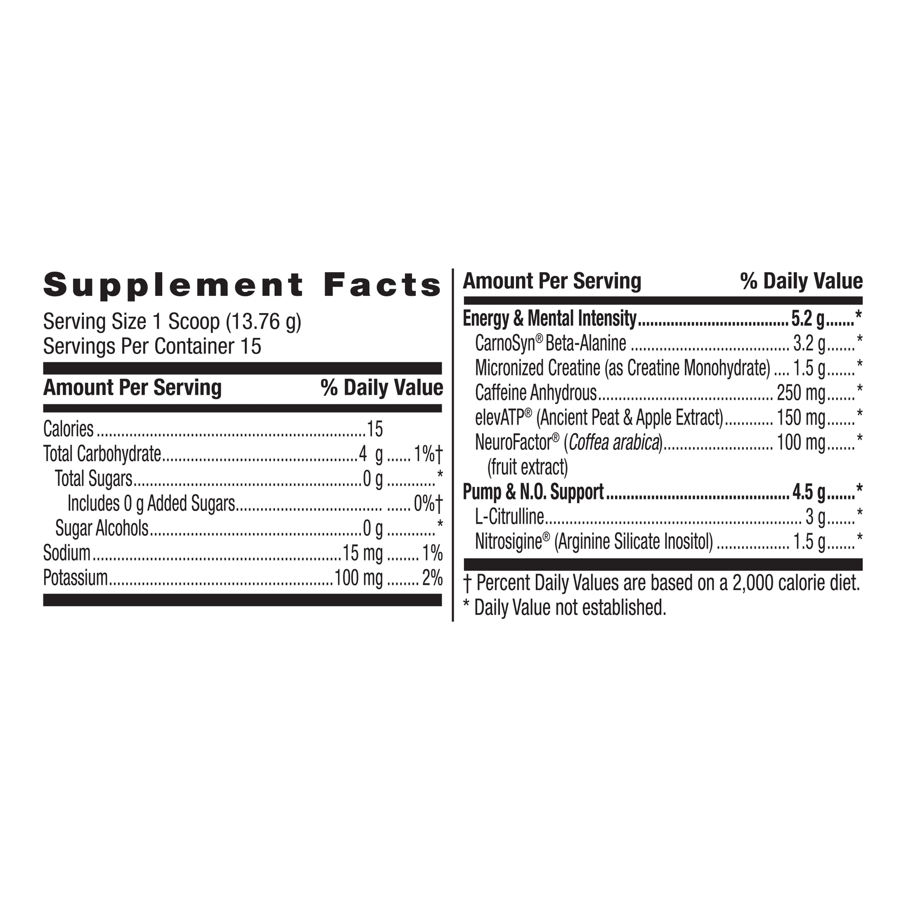 Beyond Raw LIT Pre-Workout Powder Gummy Worm Flavor