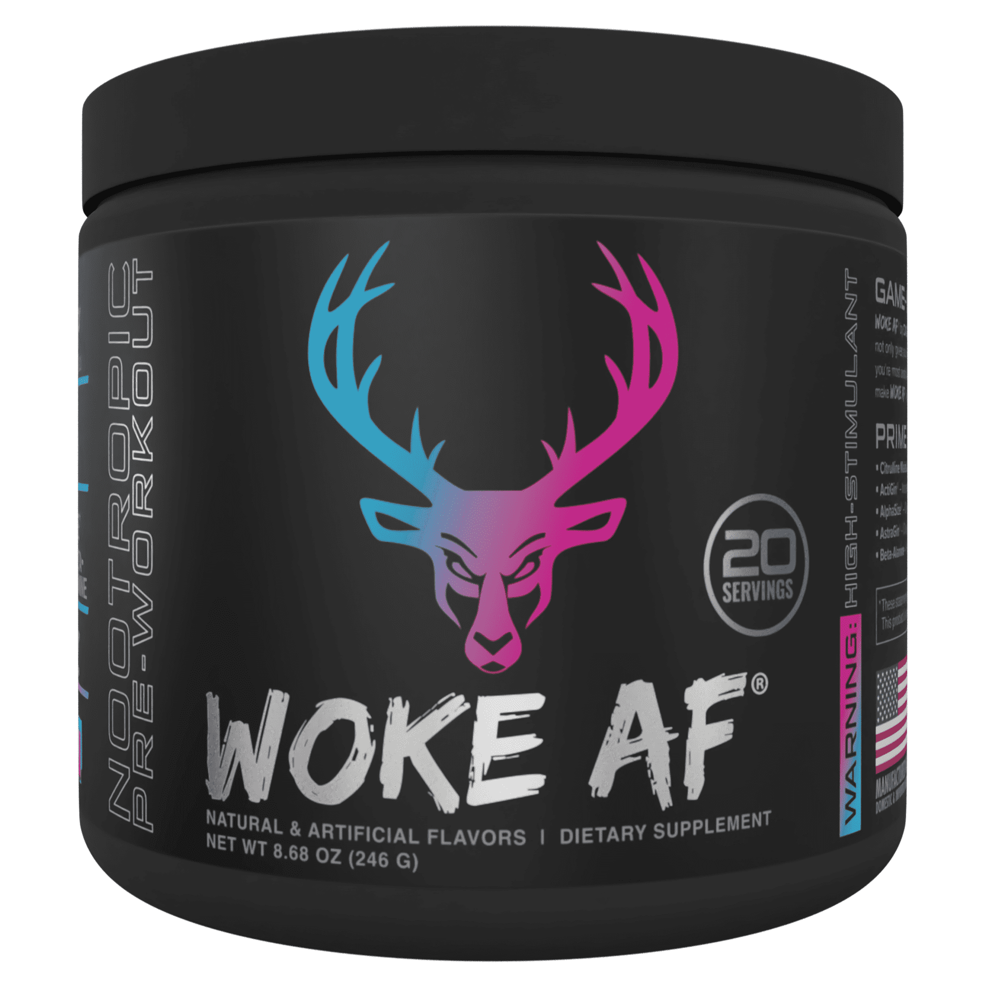 Bucked Up Pre-Workout Powder for Energy Boost
