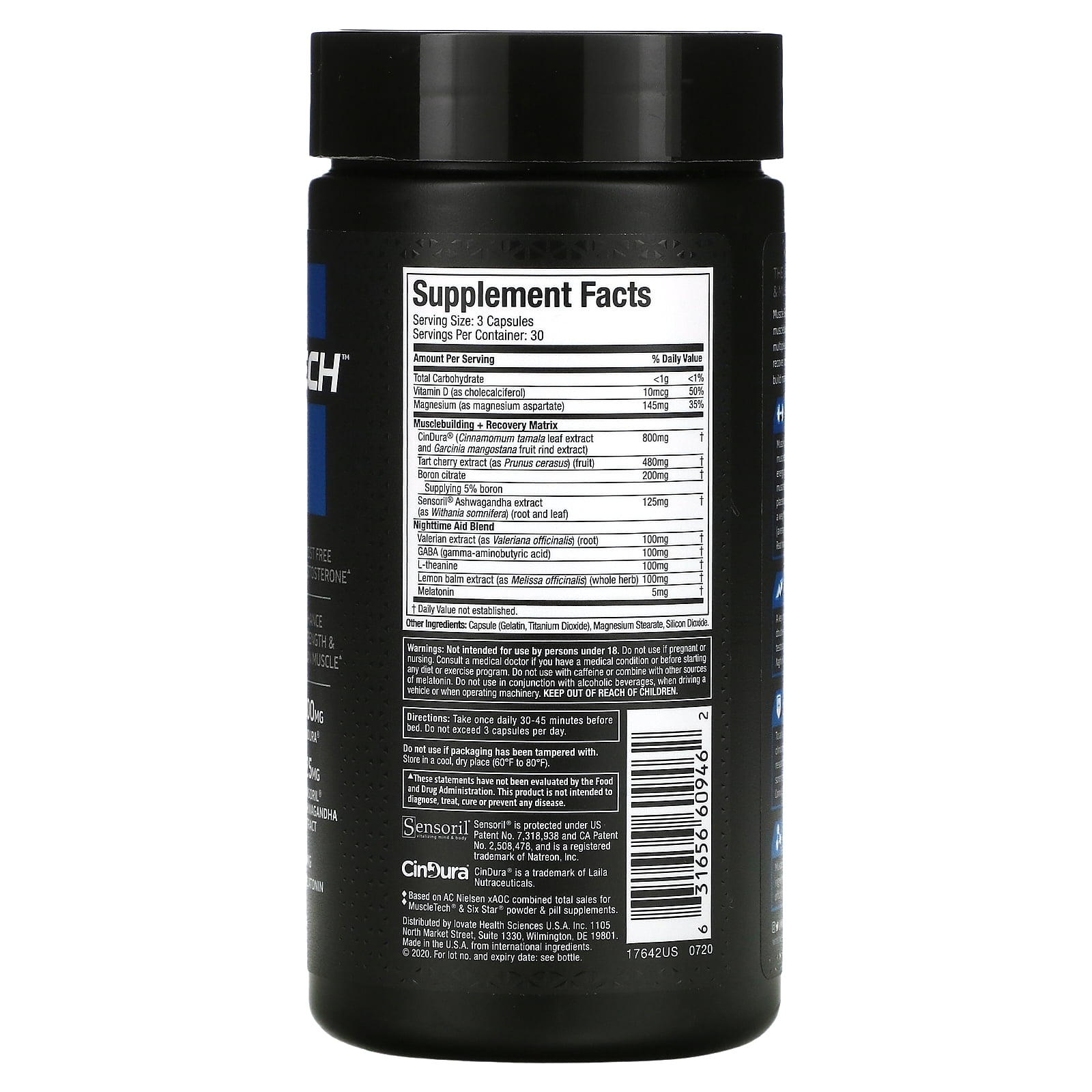 Muscletech Muscle Builder PM for Night Recovery