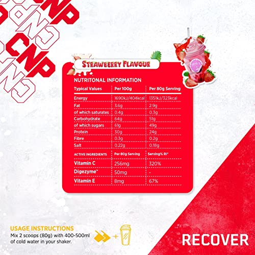CNP Professional Recover Post-Workout Protein Powder