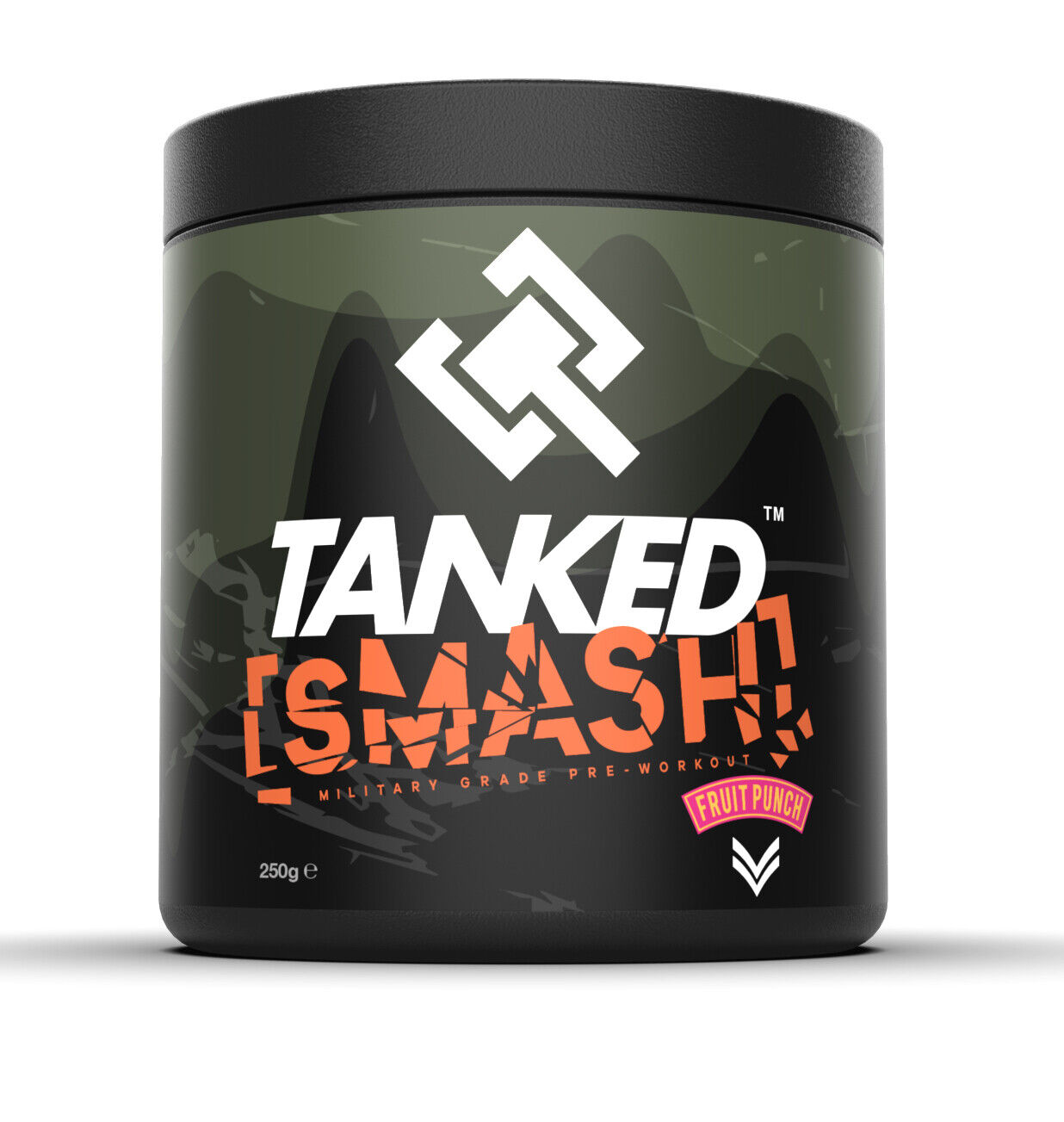 Fruit Punch Tanked SMASH - 50 Servings