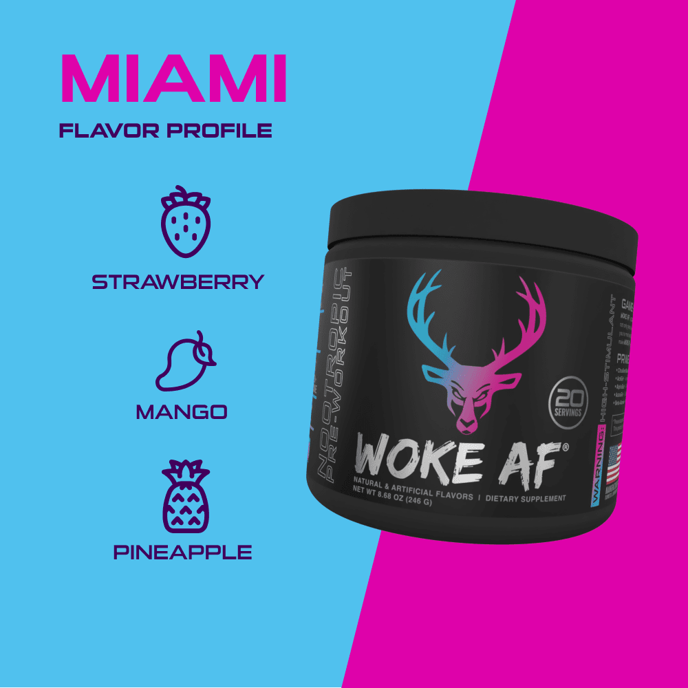 Bucked Up Pre-Workout Powder for Energy Boost