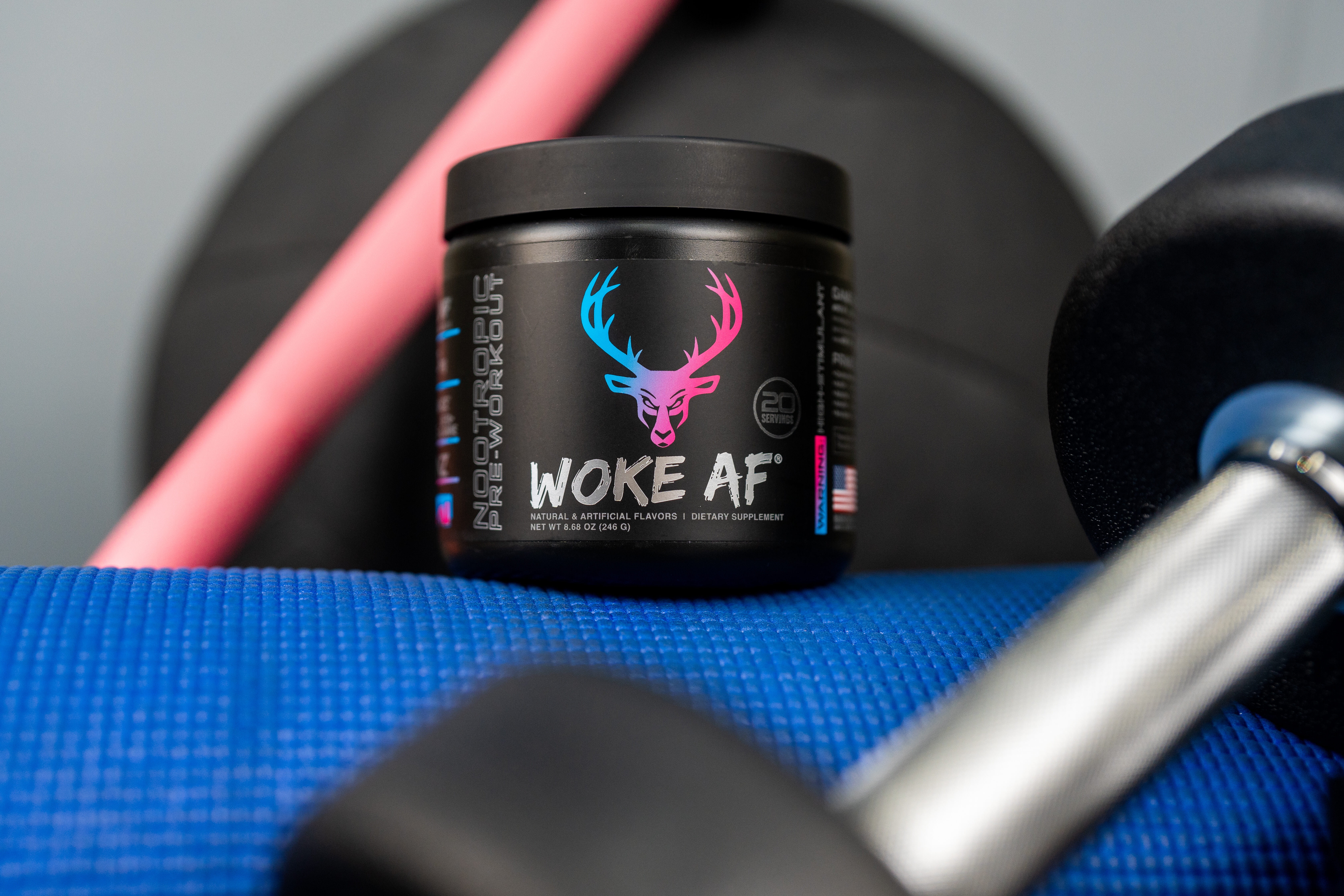 Bucked Up Pre-Workout Powder for Energy Boost