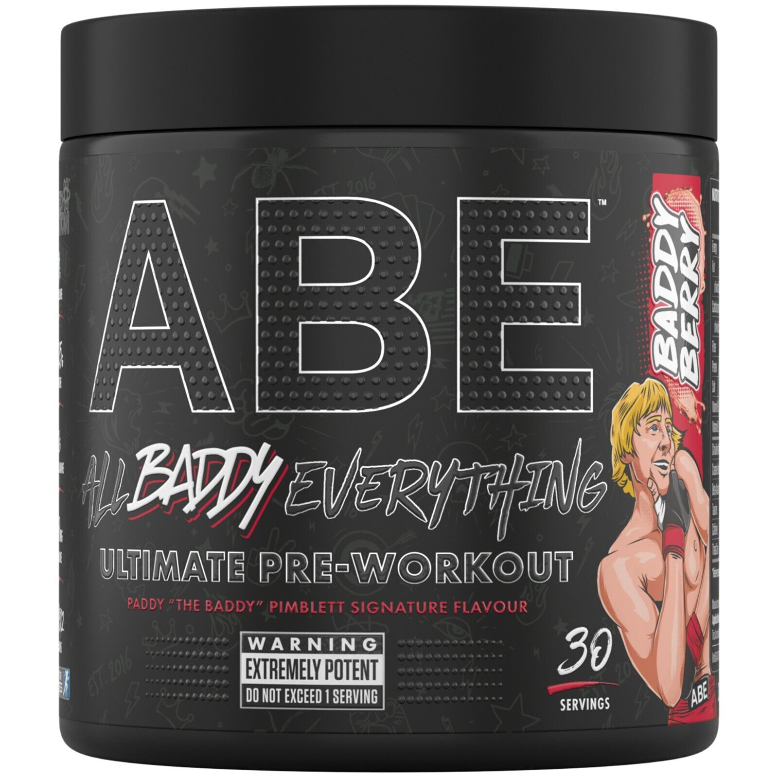 ABE Pre Workout Energy Powder with Creatine & Citrulline
