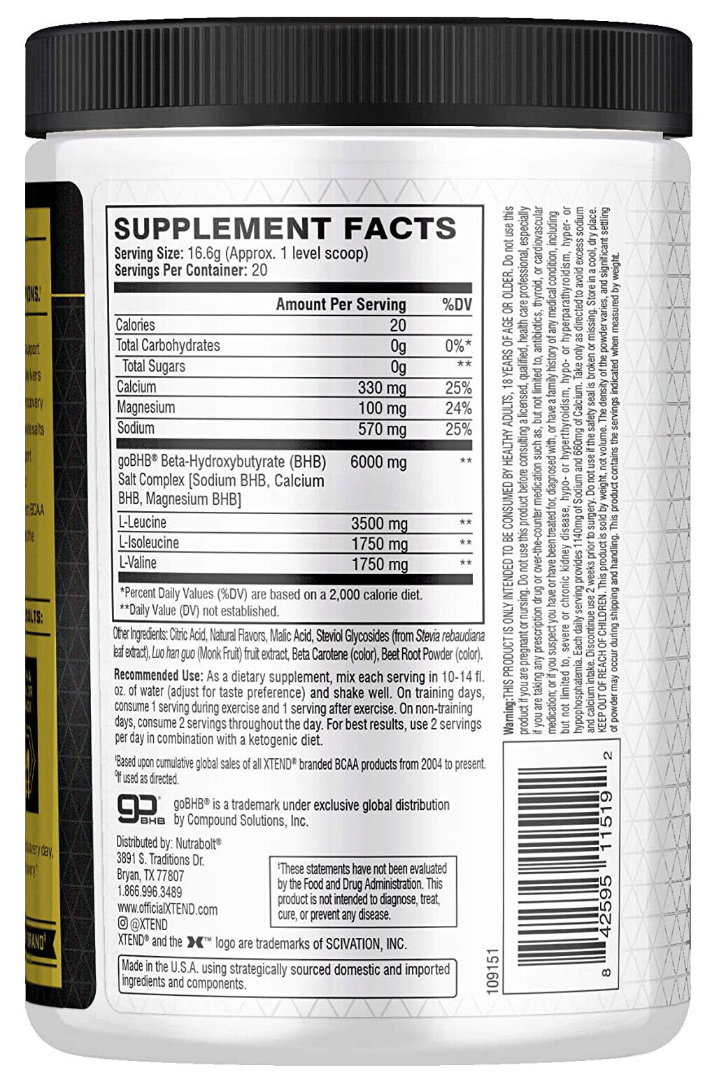 C4 & XTEND Keto Pre Workout - Limited Time Offer!