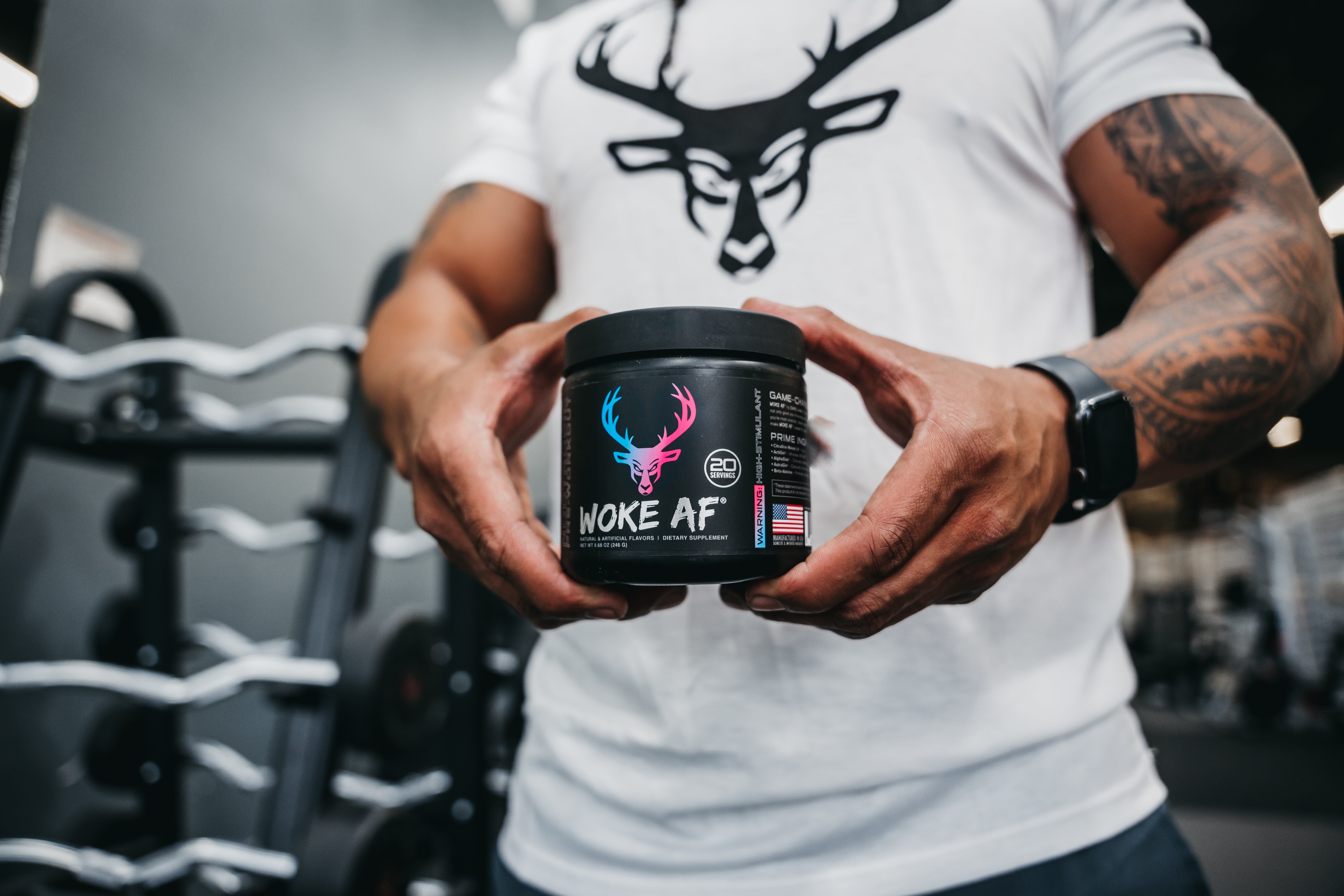 Bucked Up Pre-Workout Powder for Energy Boost