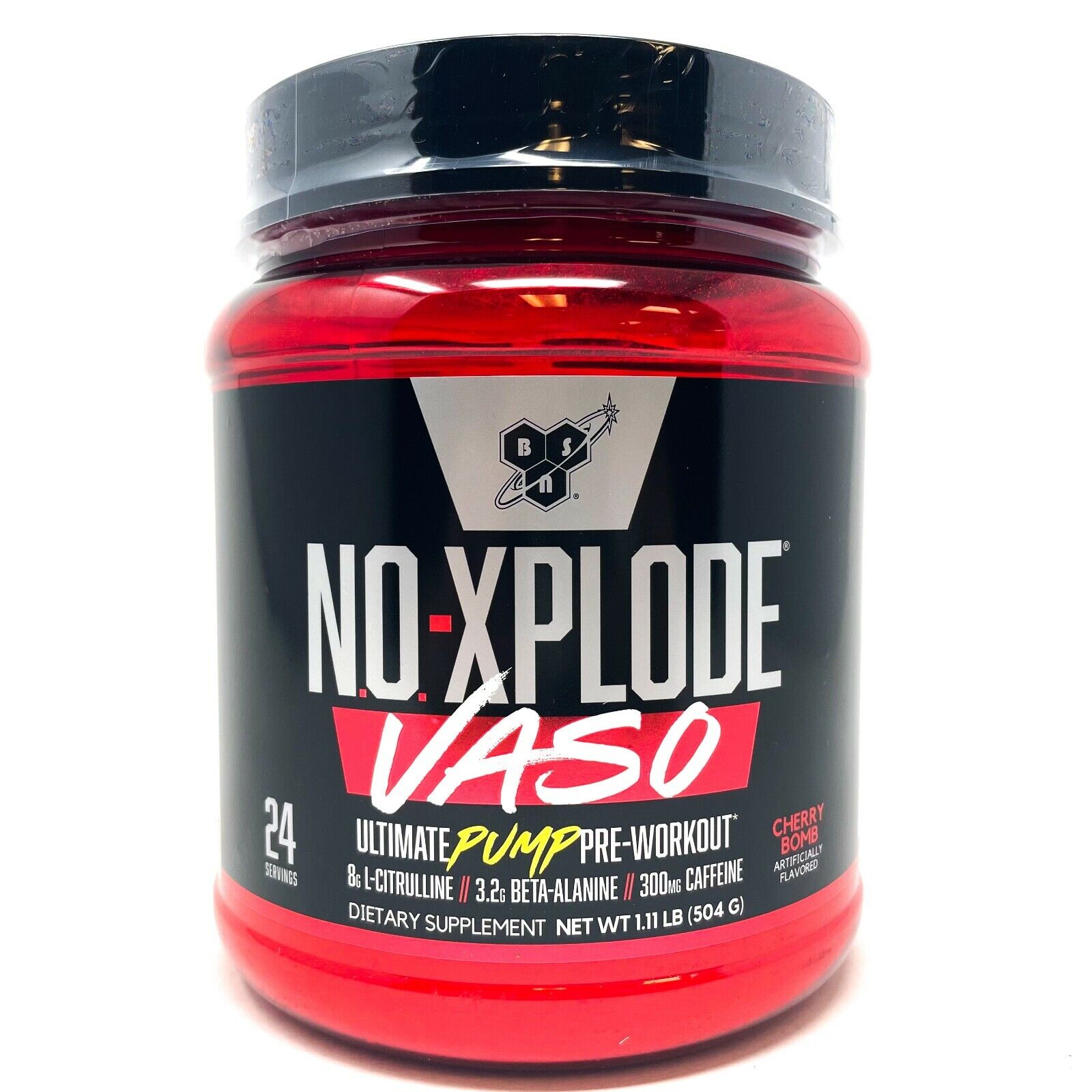 BSN N.O. Xplode Pre-Workout Energy Supplement