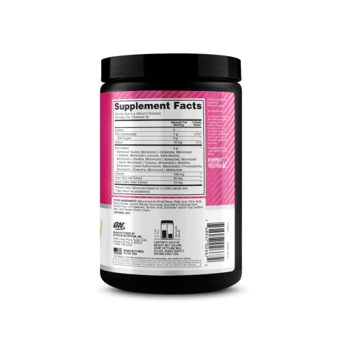 Optimum Nutrition Amino Energy Watermelon Flavor