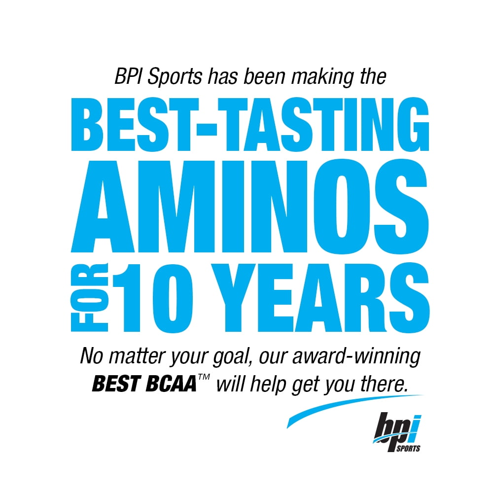 Caffeine-Free BCAA Shredded - 25 Servings Fruit Punch