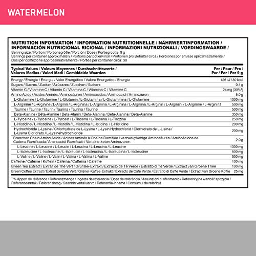 Optimum Nutrition Amino Energy Watermelon Pre-Workout