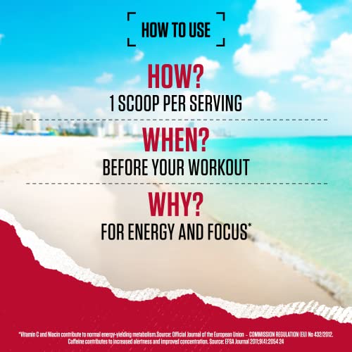 BSN N.O.-Xplode Pre Workout Energy Powder, Purple Power