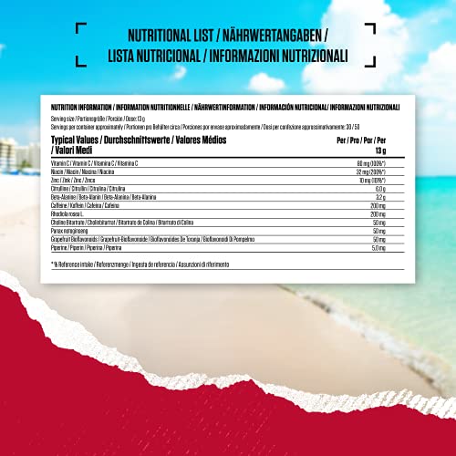 BSN N.O.-Xplode Pre Workout Energy Powder, Purple Power