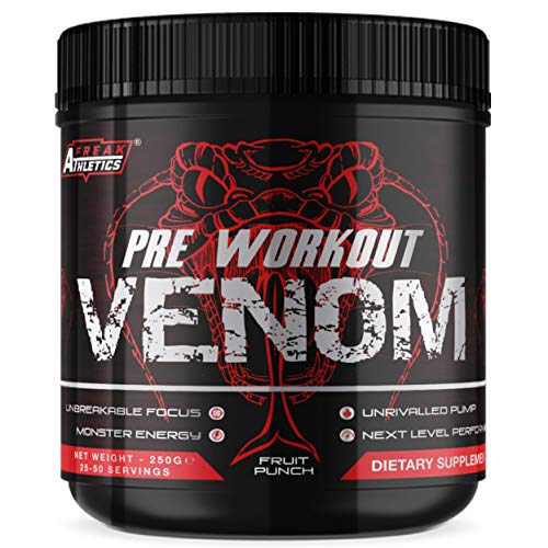 Fruit Punch Pre Workout Powder by Freak Athletics