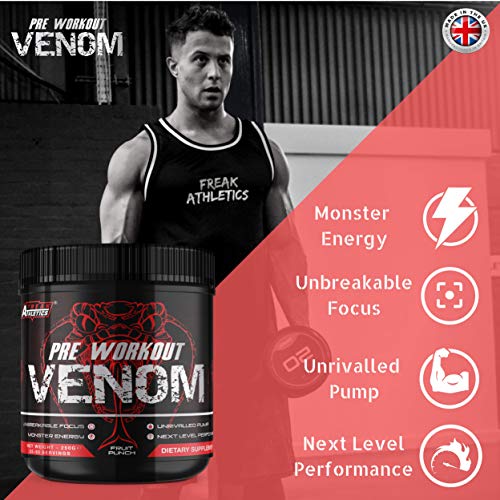 Fruit Punch Pre Workout Powder by Freak Athletics