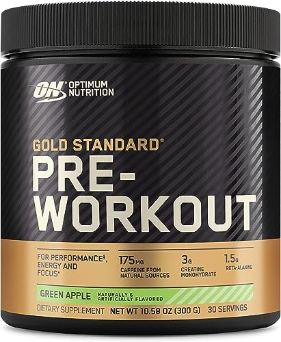 Optimum Nutrition Gold Standard Pre Workout, Green Apple