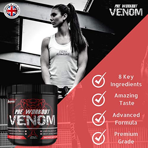 Fruit Punch Pre Workout Powder by Freak Athletics