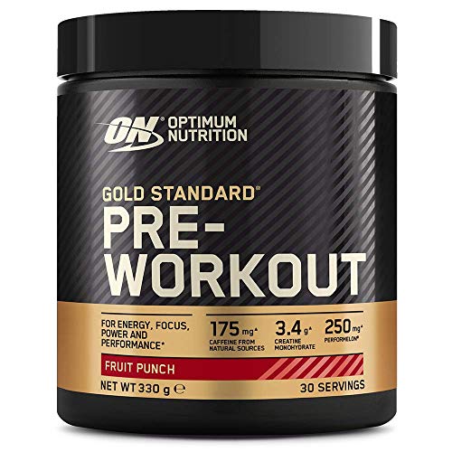 Optimum Nutrition Gold Standard Pre Workout Energizer