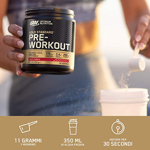 Optimum Nutrition Gold Standard Pre Workout Energizer