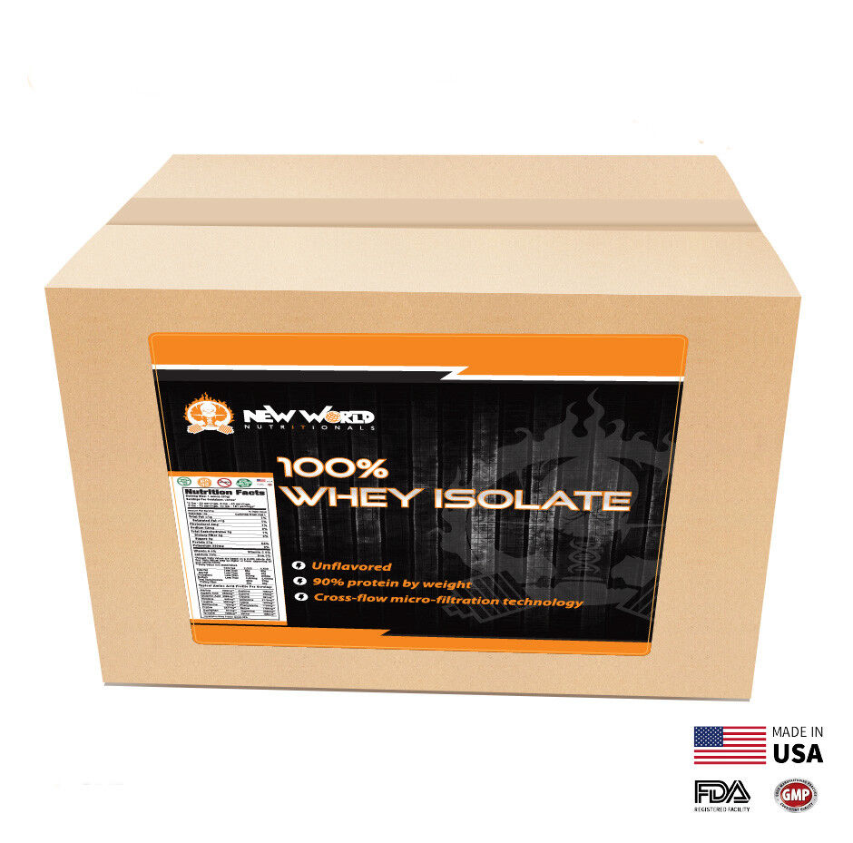 Vanilla 3lb Bulk Whey Protein Isolate