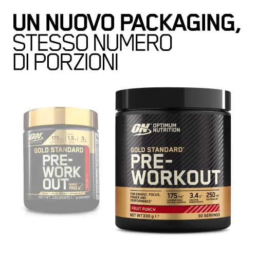 Optimum Nutrition Gold Standard Pre Workout Energizer
