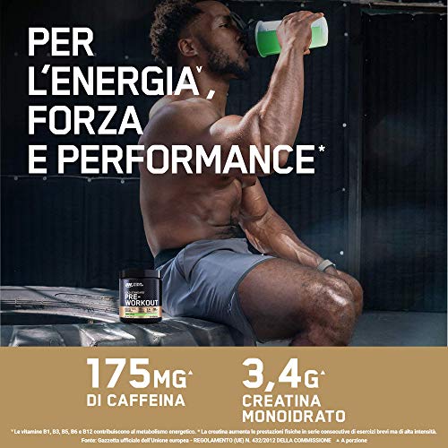 Optimum Nutrition Gold Standard Pre Workout Energizer