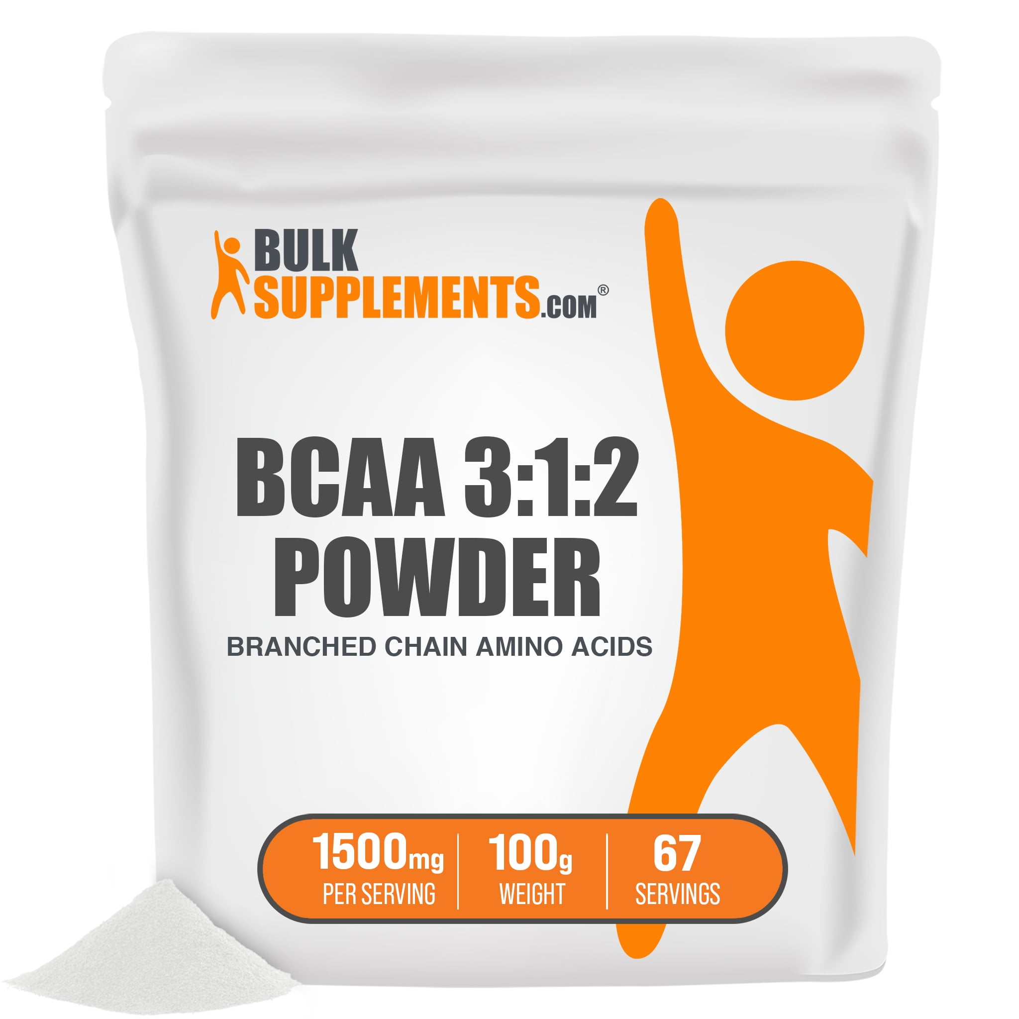 BCAA 3:1:2 Powder for Workout Support