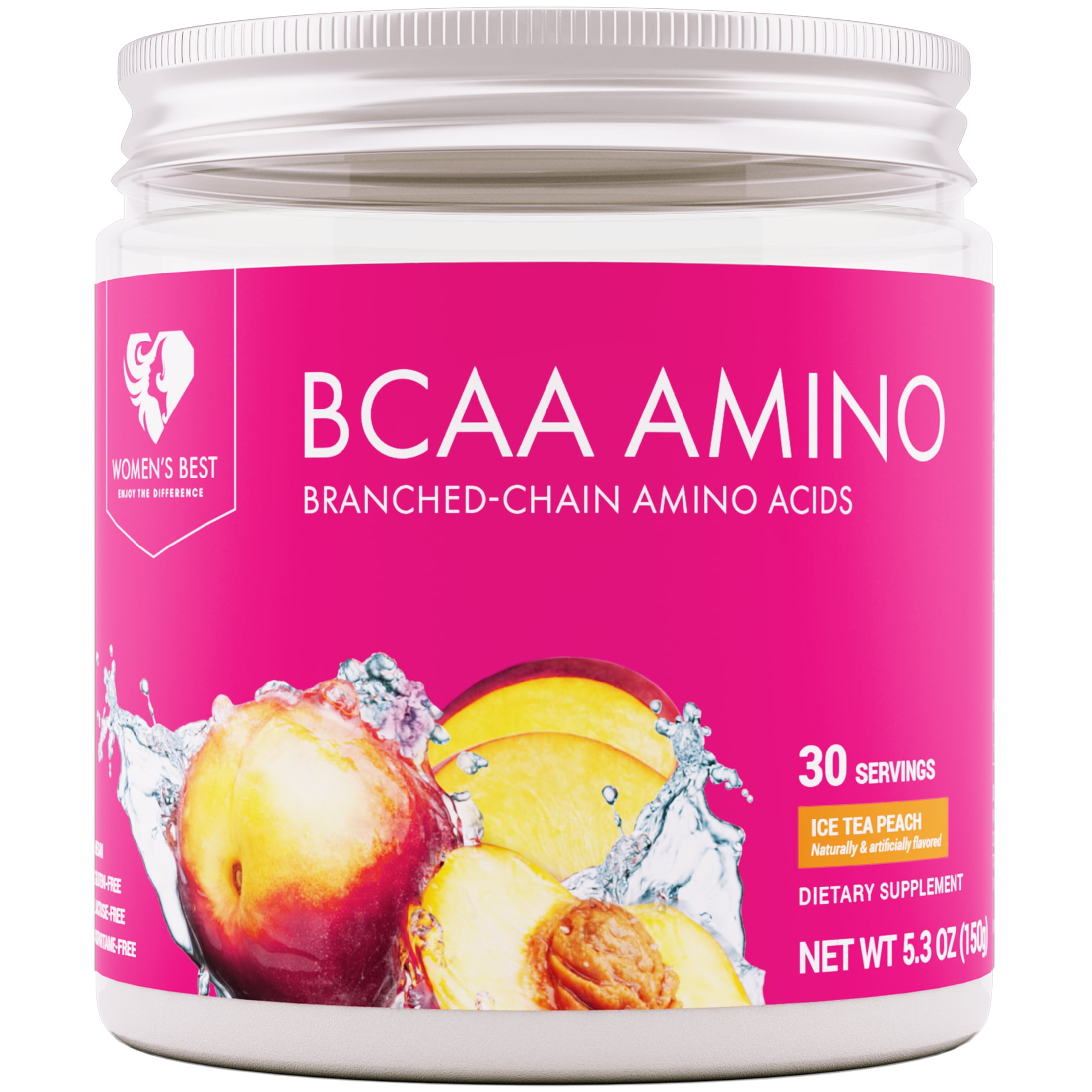 Women's Best Peach Ice Tea BCAA Powder 150g