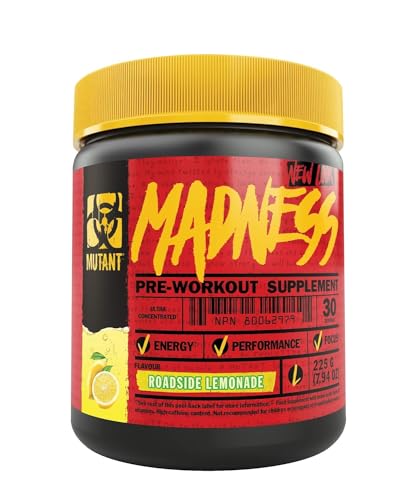 Mutant Madness Pre-Workout Powder - Roadside Lemonade