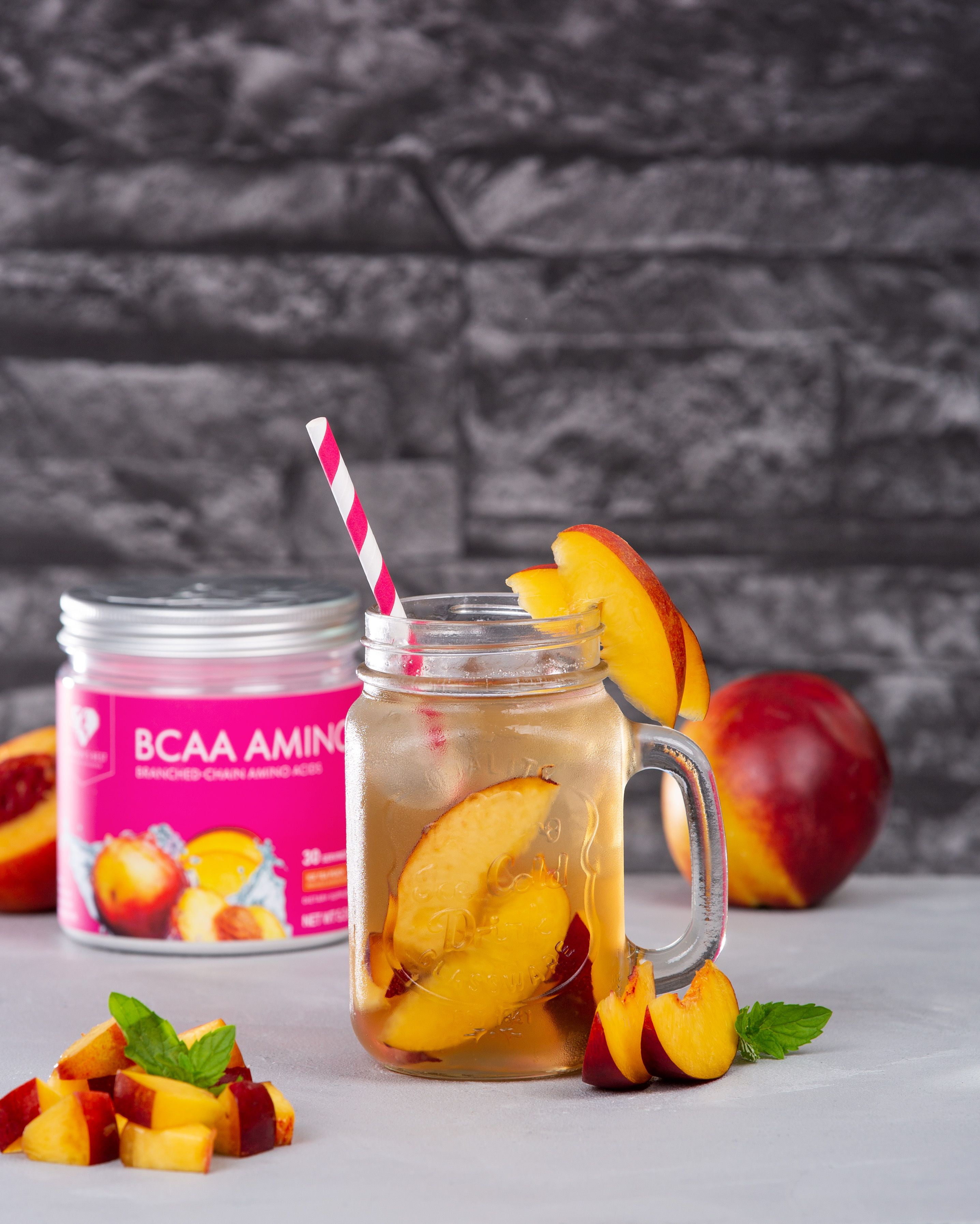 Women's Best Peach Ice Tea BCAA Powder 150g