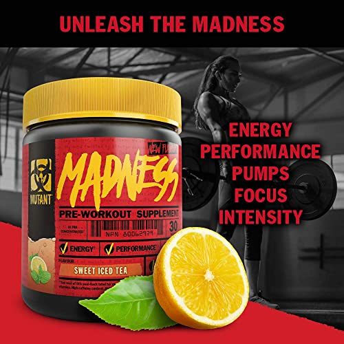 Mutant Madness Pre-Workout Powder - Roadside Lemonade
