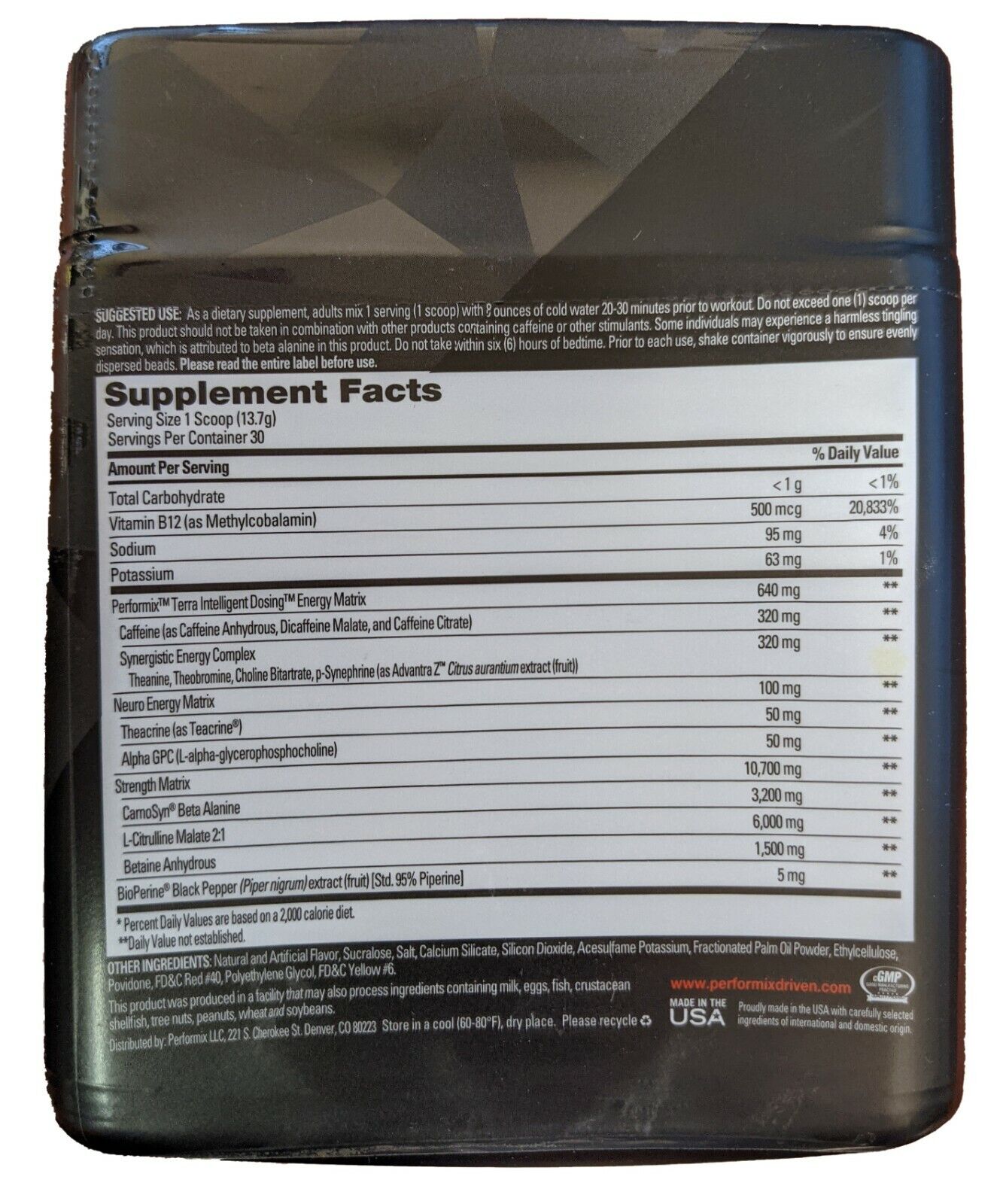 Cellucor C4 Extreme Pre-Workout Energy - 30 Servings