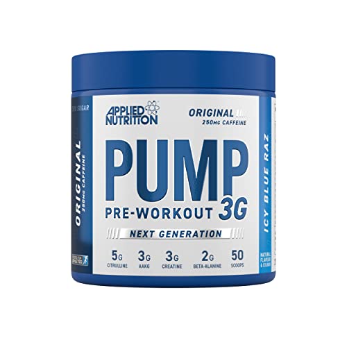 Pump 3G Strong NO + Creatine Formula, 375g