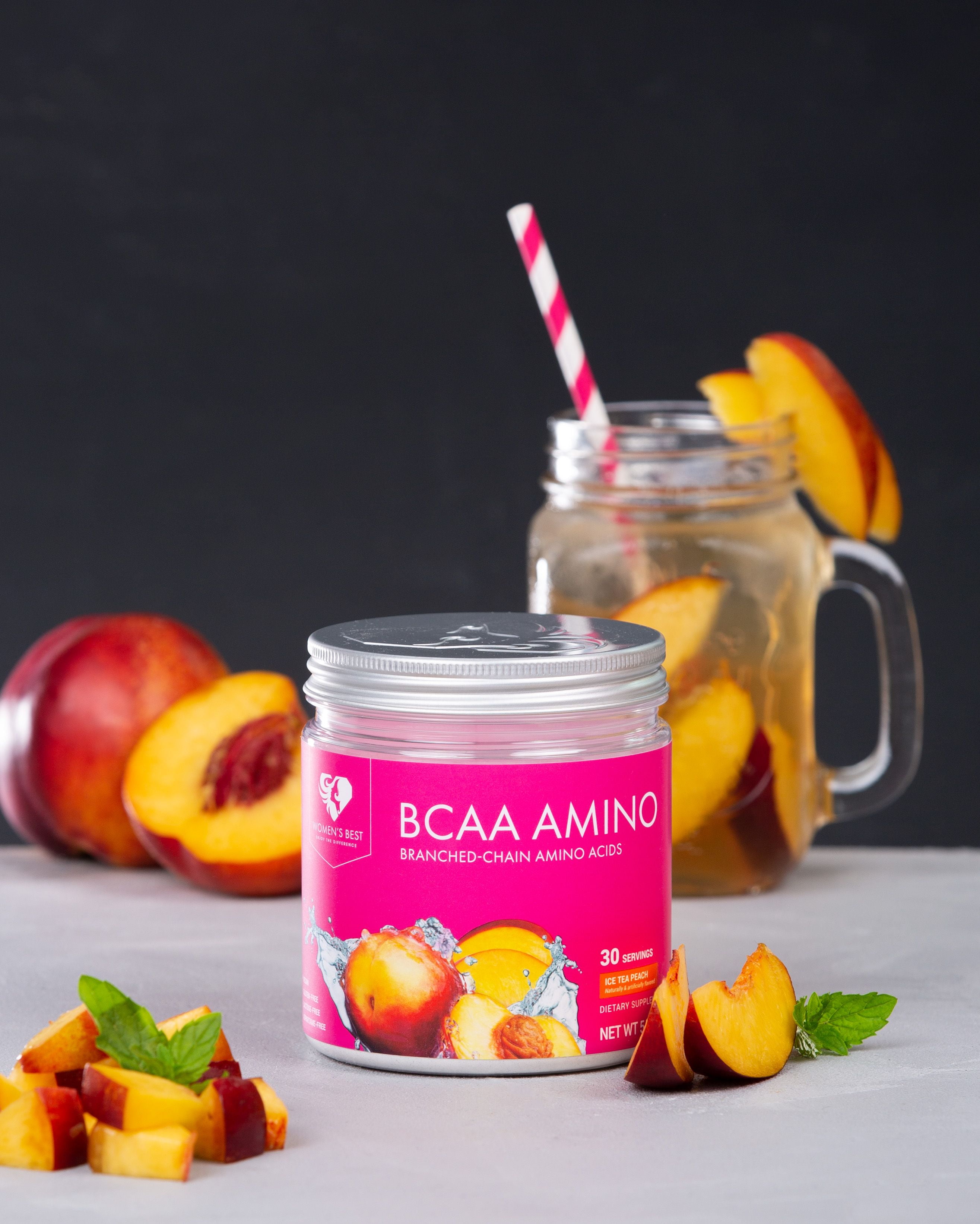Women's Best Peach Ice Tea BCAA Powder 150g