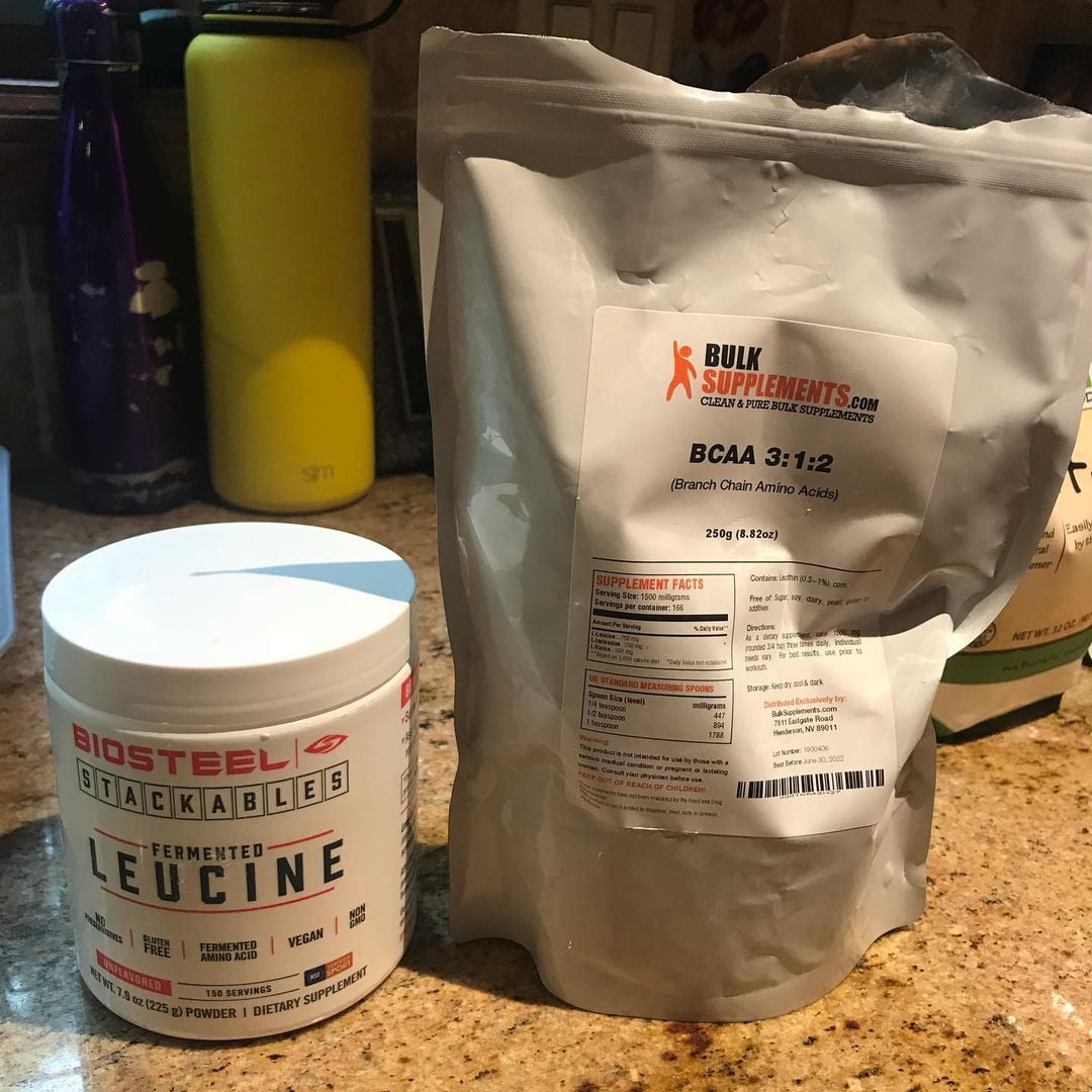 BCAA 3:1:2 Powder for Workout Support