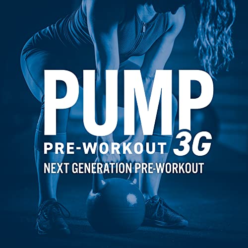 Pump 3G Strong NO + Creatine Formula, 375g