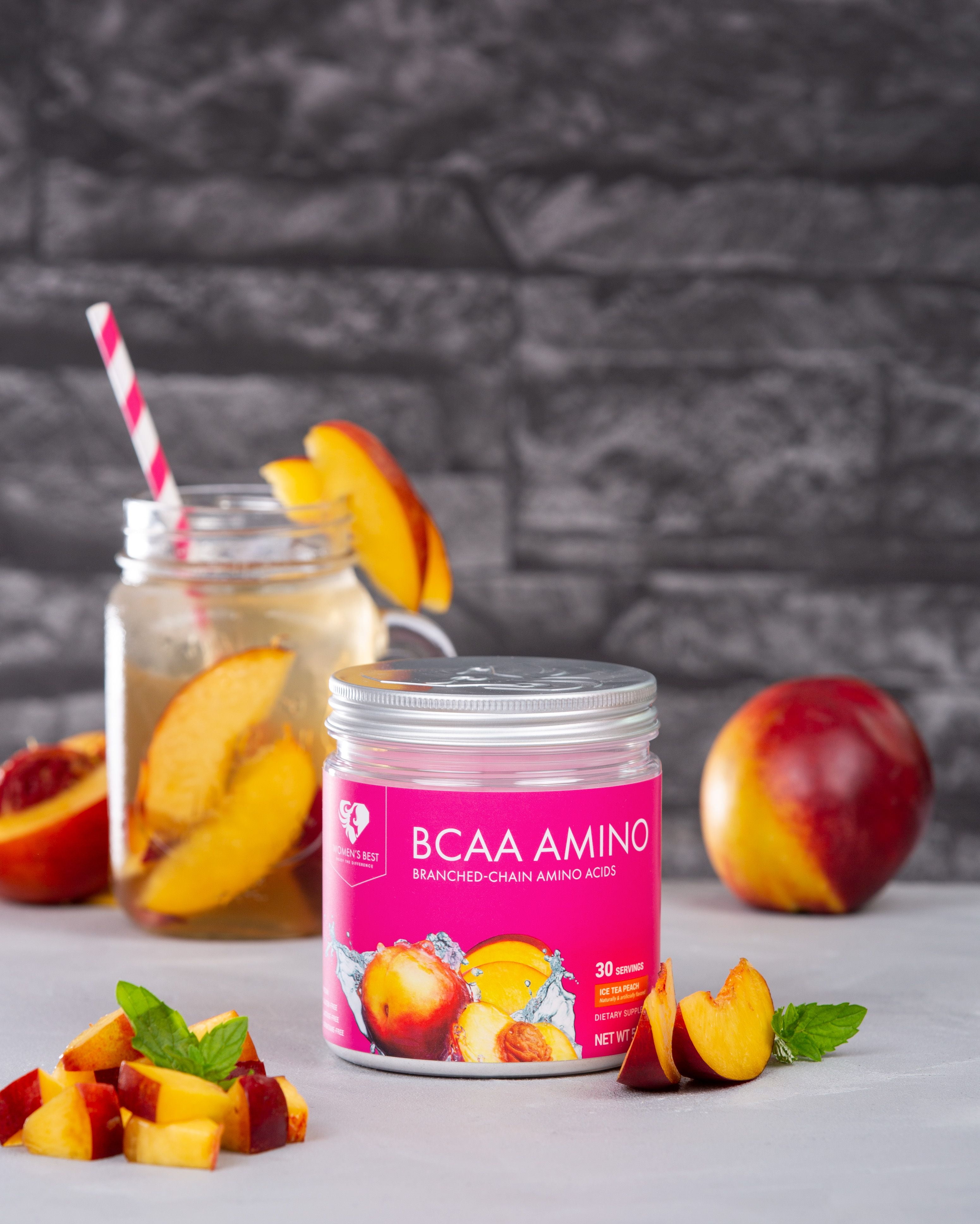 Women's Best Peach Ice Tea BCAA Powder 150g