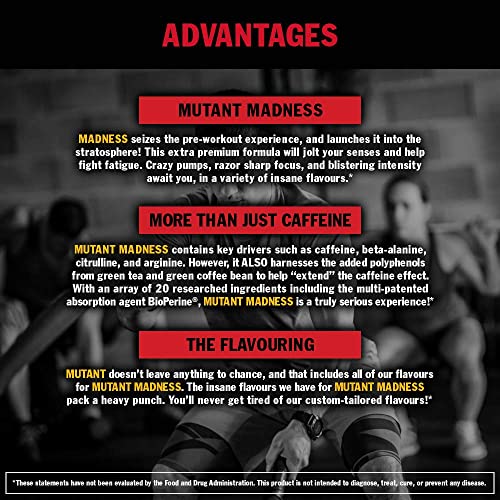 Mutant Madness Pre-Workout Powder - Roadside Lemonade