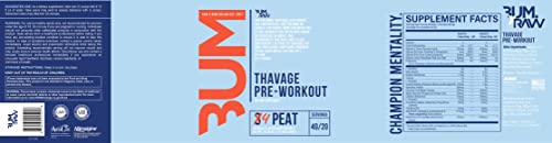 CBUM Pre Workout 3Peat - Energy for All