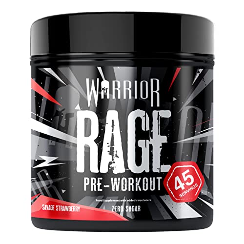 Warrior Wut Savage Strawberry Flavor - 392g