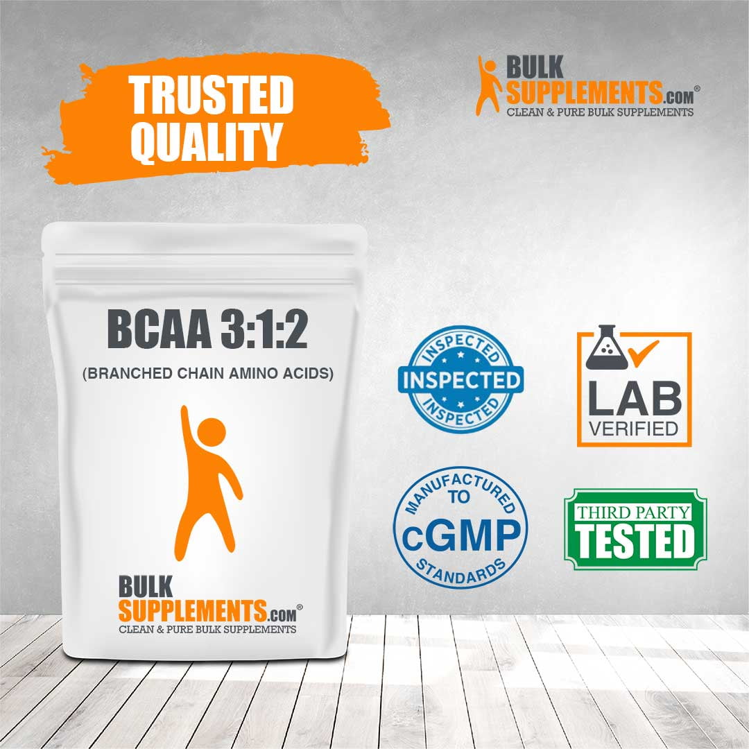 BCAA 3:1:2 Powder for Workout Support