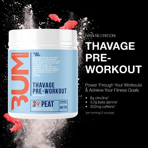 CBUM Pre Workout 3Peat - Energy for All