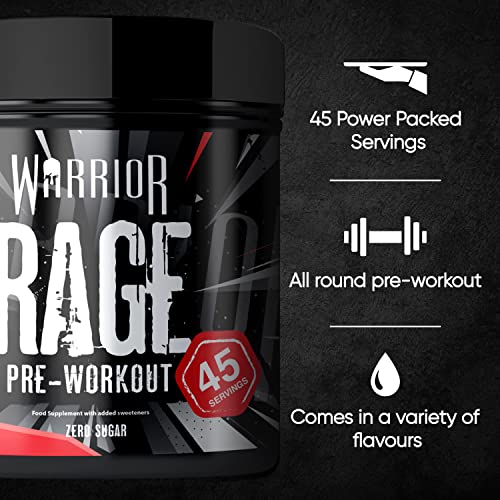 Warrior Wut Savage Strawberry Flavor - 392g