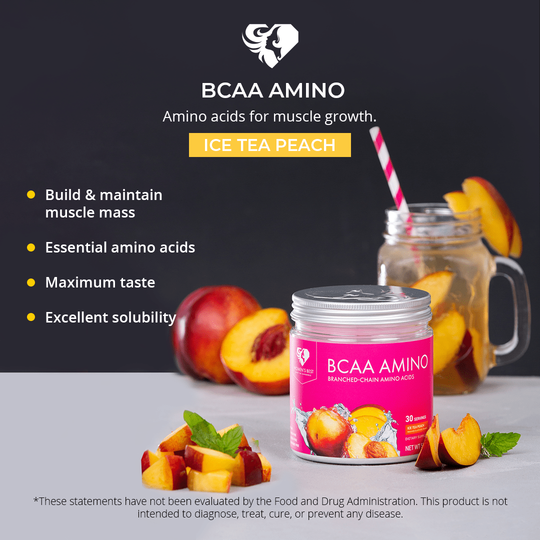 Women's Best Peach Ice Tea BCAA Powder 150g