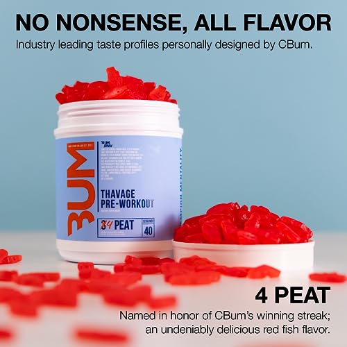 CBUM Pre Workout 3Peat - Energy for All