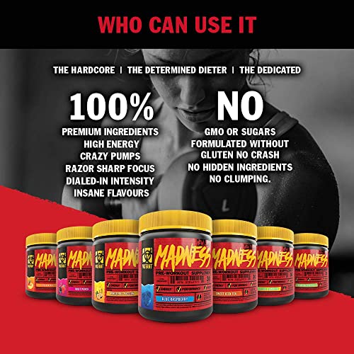Mutant Madness Pre-Workout Powder - Roadside Lemonade