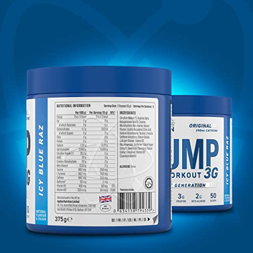 Pump 3G Strong NO + Creatine Formula, 375g