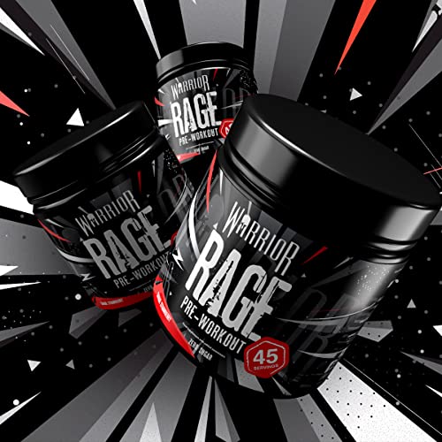 Warrior Wut Savage Strawberry Flavor - 392g